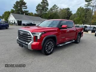 2022 Toyota Tundra Limited z VIN 5TFJA5AB0NX006765, wystawiony jako Copart lot #84295845 z przebiegiem 263 789 mil mil oraz Czysty tytuł • Clean title. Historia ofert i sprzedaży dostępna na DreamBid. Obrazek 1.
