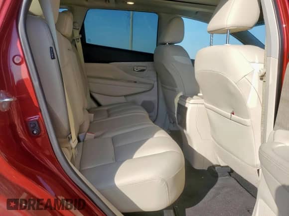 2019 Nissan Murano S с VIN 5N1AZ2MJ7KN125037, выставлен на аукционе Copart как лот 85596625 с пробегом 52 200 миль миль и Чистый • Clean title. История ставок и продаж доступна на DreamBid. Изображение 10.