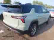 2025 Chevrolet Equinox AWD LT с VIN 3GNAXPEG4SL133680, выставлен на аукционе IAAI как лот 43116410 с пробегом 12 286 миль миль и . История ставок и продаж доступна на DreamBid. Изображение 4.
