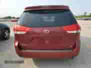 2014 Toyota Sienna LE with VIN 5TDKK3DC5ES453186, listed as a Copart auction lot 58608075 with 152,732 mi miles and Salvage title. Bid and sale history available at DreamBid. Image 6.