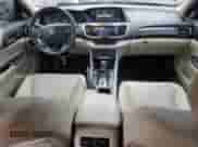 2013 Honda Accord EX-L z VIN 1HGCR2F88DA080452, wystawiony jako Copart lot #87435445 z przebiegiem 84 593 mil mil oraz Szkoda całkowita • Salvage title. Historia ofert i sprzedaży dostępna na DreamBid. Obrazek 8.