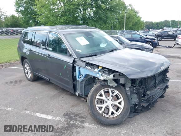 2021 Jeep Grand Cherokee Limited with VIN 1C4RJKBG1M8157263, listed as a IAAI auction lot 42535943 with 70,231 mi miles and . Bid and sale history available at DreamBid. Image 17.