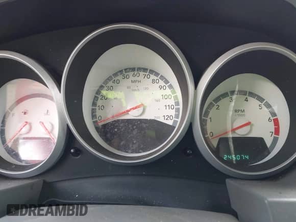 2008 Dodge Grand Caravan SE with VIN 2D8HN44H38R749745, listed as a IAAI auction lot 43359793 with 245,074 mi miles and . Bid and sale history available at DreamBid. Image 7.