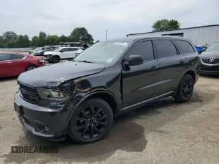 2015 Dodge Durango SXT with VIN 1C4RDJAG3FC904672, listed as a Copart auction lot 68208255 with 234,442 mi miles and Salvage title. Bid and sale history available at DreamBid. Image 1.