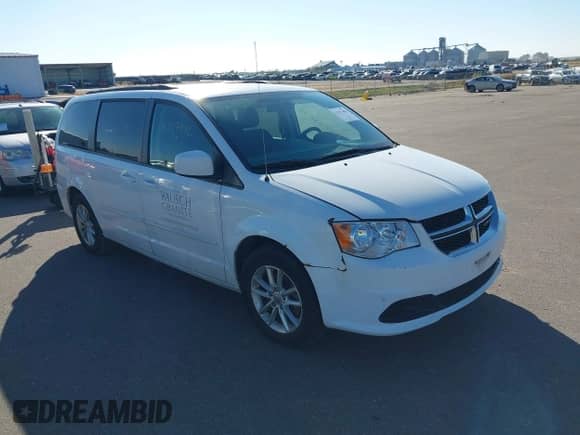 2016 Dodge Grand Caravan SXT с VIN 2C4RDGCG2GR327710, выставлен на аукционе IAAI как лот 43527488 с пробегом 232 126 миль миль и . История ставок и продаж доступна на DreamBid. Изображение 1.