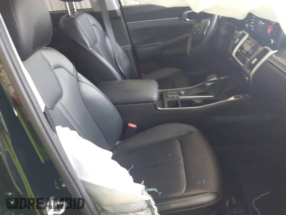 2023 Kia Sorento S with VIN 5XYRL4LC5PG235672, listed as a IAAI auction lot 42852165 with 37,720 mi miles and . Bid and sale history available at DreamBid. Image 5.