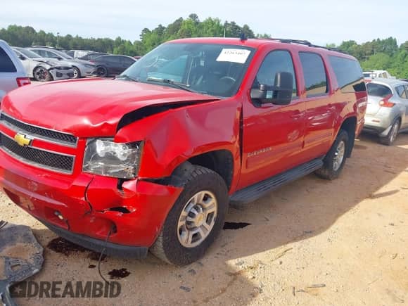 2012 Chevrolet Suburban with VIN 1GNWKMEG9CR206829, listed as a IAAI auction lot 42263407 with 137,934 mi miles and . Bid and sale history available at DreamBid. Image 2.