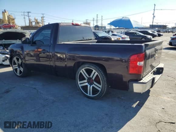 2008 Chevrolet Silverado 1500 Work Truck with VIN 1GCEC14C38Z187233, listed as a Copart auction lot 84241675 with 130,937 mi miles and Clean title. Bid and sale history available at DreamBid. Image 2.
