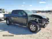 2018 Chevrolet Colorado 2WD Work Truck with VIN 1GCGSBEN9J1184004, listed as a Copart auction lot 85185755 with 52,969 mi miles and Salvage title. Bid and sale history available at DreamBid. Image 4.