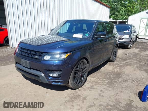 2017 Land Rover Range Rover Sport Autobiography z VIN SALWV2FE4HA155191, wystawiony jako IAAI lot #42329524 z przebiegiem 126 120 mil mil oraz . Historia ofert i sprzedaży dostępna na DreamBid. Obrazek 18.
