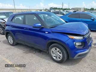 2022 Hyundai Venue SE с VIN KMHRB8A36NU197647, выставлен на аукционе IAAI как лот 42600831 с пробегом 52 631 миль миль и . История ставок и продаж доступна на DreamBid. Изображение 1.