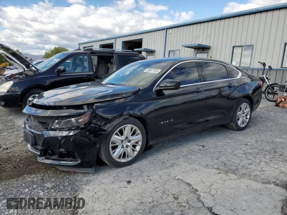 2018 Chevrolet Impala LS с VIN 2G11X5S32J9157162, выставлен на аукционе Copart как лот 86057455 с пробегом 83 769 миль миль и Списание • Salvage title. История ставок и продаж доступна на DreamBid. Изображение 1.