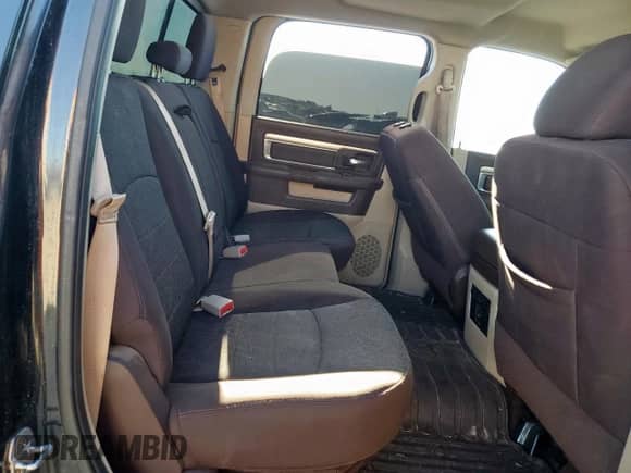 2015 Ram 1500 Big Horn with VIN 1C6RR7LG2FS626412, listed as a Copart auction lot 64649445 with 206,800 mi miles and Clean title. Bid and sale history available at DreamBid. Image 10.