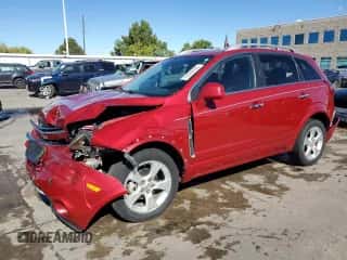 2015 Chevrolet Captiva Sport LTZ с VIN 3GNAL4EK5FS521656, выставлен на аукционе Copart как лот 73405024 с пробегом 86 259 миль миль и Списание • Salvage title. История ставок и продаж доступна на DreamBid. Изображение 1.