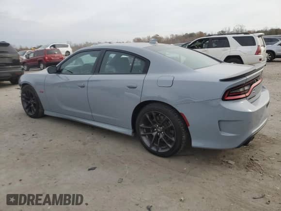 2020 Dodge Charger Scat Pack с VIN 2C3CDXGJ3LH234842, выставлен на аукционе Copart как лот 81507194 с пробегом 65 885 миль миль и Списание • Salvage title. История ставок и продаж доступна на DreamBid. Изображение 2.