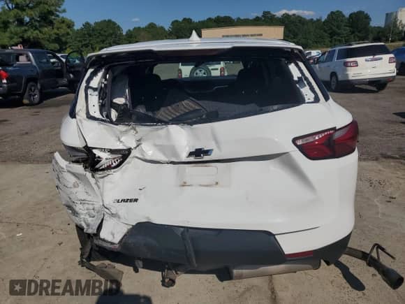 2020 Chevrolet Blazer LT с VIN 3GNKBBRA9LS536590, выставлен на аукционе Copart как лот 70438235 с пробегом 129 473 миль миль и Списание • Salvage title. История ставок и продаж доступна на DreamBid. Изображение 6.