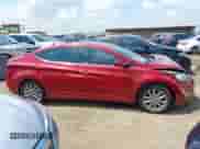2015 Hyundai Elantra SE z VIN 5NPDH4AE9FH629053, wystawiony jako IAAI lot #43055338 z przebiegiem 119 723 mil mil oraz . Historia ofert i sprzedaży dostępna na DreamBid. Obrazek 13.