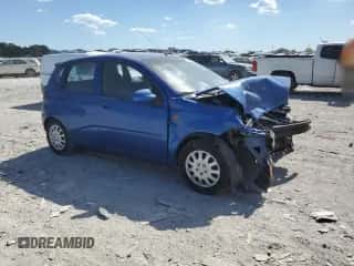 2004 Chevrolet Aveo с VIN KL1TD62634B269682, выставлен на аукционе Copart как лот 70950725 с пробегом 149 107 миль миль и Списание • Salvage title. История ставок и продаж доступна на DreamBid. Изображение 4.