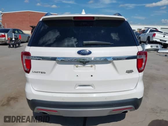 2017 Ford Explorer Limited z VIN 1FM5K7F80HGE11189, wystawiony jako IAAI lot #43291828 z przebiegiem 174 902 mil mil oraz . Historia ofert i sprzedaży dostępna na DreamBid. Obrazek 16.