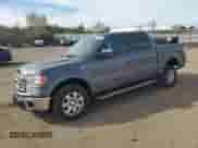 2012 Ford F-150 Lariat with VIN 1FTFW1CF1CKD89626, listed as a Copart auction lot 82614095 with 114,196 mi miles and Salvage title. Bid and sale history available at DreamBid. Image 1.