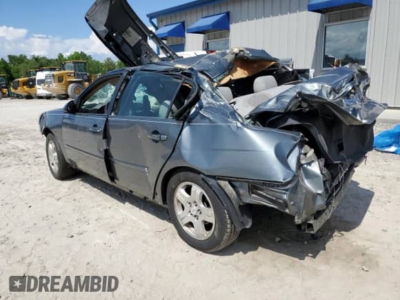 2005 Chevrolet Malibu LT z VIN 1G1ZU54805F100167, wystawiony jako Copart lot #56346265 z przebiegiem Nie podano mil oraz Nie do naprawy • Non repairable. Historia ofert i sprzedaży dostępna na DreamBid. Obrazek 2.