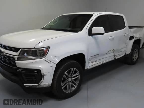 2021 Chevrolet Colorado 2WD Work Truck с VIN 1GCGSBEN7M1251123, выставлен на аукционе Copart как лот 62590085 с пробегом 116 430 миль миль и Списание • Salvage title. История ставок и продаж доступна на DreamBid. Изображение 2.