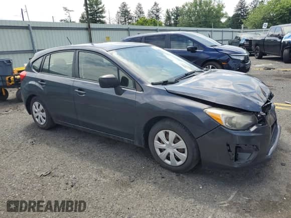 2014 Subaru Impreza 2.0i with VIN JF1GPAA65E9299240, listed as a Copart auction lot 62464995 with 151,635 mi miles and Salvage title. Bid and sale history available at DreamBid. Image 4.