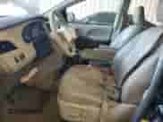 2012 Toyota Sienna XLE with VIN 5TDYK3DC5CS197462, listed as a Copart auction lot 59713485 with 232,139 mi miles and Non repairable. Bid and sale history available at DreamBid. Image 7.