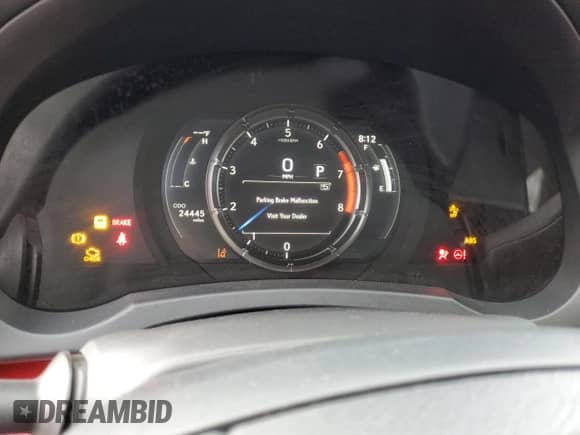 2023 Lexus IS 350 F Sport с VIN JTHGZ1B27P5065495, выставлен на аукционе Copart как лот 80217045 с пробегом 24 445 миль миль и Списание • Salvage title. История ставок и продаж доступна на DreamBid. Изображение 9.