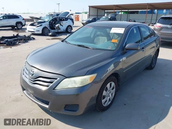 2010 Toyota Camry LE с VIN 4T4BF3EK5AR004995, выставлен на аукционе IAAI как лот 43233838 с пробегом 140 974 миль миль и . История ставок и продаж доступна на DreamBid. Изображение 2.