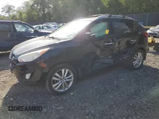2013 Hyundai Tucson GLS с VIN KM8JUCAC9DU621847, выставлен на аукционе Copart как лот 85150765 с пробегом 132 725 миль миль и Списание • Salvage title. История ставок и продаж доступна на DreamBid. Изображение 1.