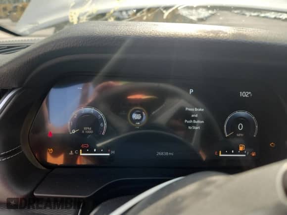 2023 Jeep Grand Cherokee Altitude with VIN 1C4RJHAG3PC661867, listed as a Copart auction lot 66457085 with 26,838 mi miles and Salvage title. Bid and sale history available at DreamBid. Image 9.