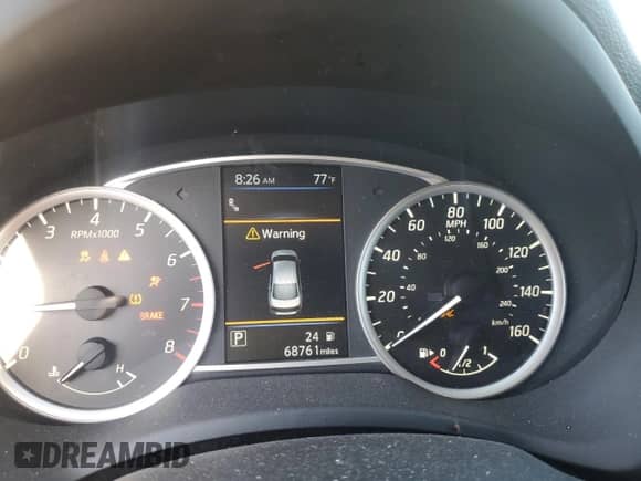 2019 Nissan Sentra S with VIN 3N1AB7AP8KY457301, listed as a Copart auction lot 80759175 with 68,761 mi miles and Non repairable. Bid and sale history available at DreamBid. Image 9.