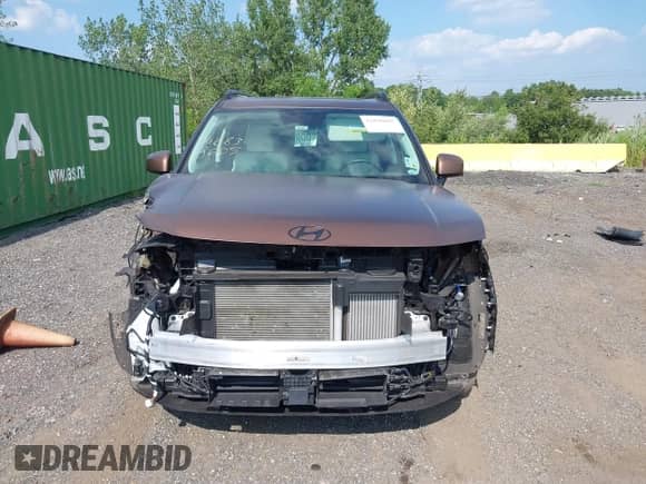 2024 Hyundai Santa Fe Calligraphy с VIN 5NMP54GL9RH043756, выставлен на аукционе IAAI как лот 42838605 с пробегом 20 117 миль миль и . История ставок и продаж доступна на DreamBid. Изображение 12.