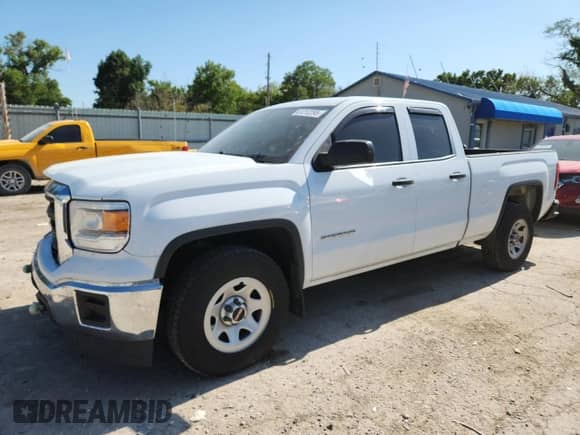 2015 GMC Sierra 1500 with VIN 1GTR1TEHXFZ395118, listed as a Copart auction lot 61212295 with 176,782 mi miles and Salvage title. Bid and sale history available at DreamBid. Image 1.