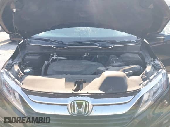 2020 Honda Odyssey EX-L с VIN 5FNRL6H74LB021359, выставлен на аукционе IAAI как лот 42984411 с пробегом 75 608 миль миль и . История ставок и продаж доступна на DreamBid. Изображение 10.