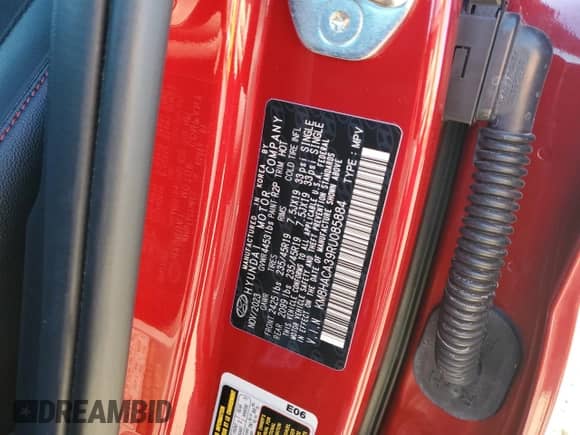 2024 Hyundai Kona N Line с VIN KM8HACA39RU085884, выставлен на аукционе Copart как лот 87096945 с пробегом 15 765 миль миль и Чистый • Clean title. История ставок и продаж доступна на DreamBid. Изображение 13.