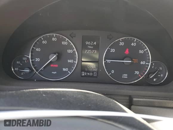 2006 Mercedes-Benz C 280 Luxury с VIN WDBRF54H76F826044, выставлен на аукционе Copart как лот 58874845 с пробегом 75 573 миль миль и Чистый • Clean title. История ставок и продаж доступна на DreamBid. Изображение 9.