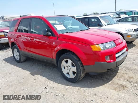 2004 Saturn VUE V6 with VIN 5GZCZ63474S837972, listed as a IAAI auction lot 42140284 with 189,000 mi miles and . Bid and sale history available at DreamBid. Image 1.