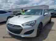 2015 Hyundai Genesis Coupe 3.8L Base with VIN KMHHT6KJ1FU127694, listed as a IAAI auction lot 42618487 with 49,756 mi miles and . Bid and sale history available at DreamBid. Image 2.