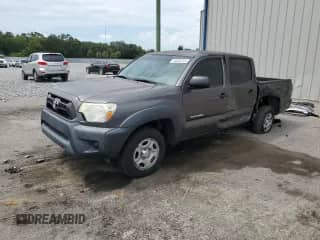 2015 Toyota Tacoma with VIN 5TFJX4CN5FX057275, listed as a Copart auction lot 70520715 with 47,079 mi miles and Salvage title. Bid and sale history available at DreamBid. Image 1.