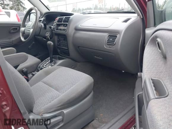 2002 Chevrolet Tracker with VIN 2CNBJ13C626925583, listed as a IAAI auction lot 41636212 with 181,341 mi miles and . Bid and sale history available at DreamBid. Image 5.