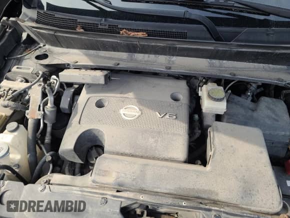 2015 Nissan Pathfinder Platinum with VIN 5N1AR2MM8FC703545, listed as a Copart auction lot 80464315 with 196,099 mi miles and Clean title. Bid and sale history available at DreamBid. Image 7.