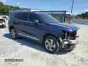 2022 Hyundai Santa Fe SEL с VIN 5NMS2DAJXNH457018, выставлен на аукционе Copart как лот 80796335 с пробегом 54 145 миль миль и Списание • Salvage title. История ставок и продаж доступна на DreamBid. Изображение 4.