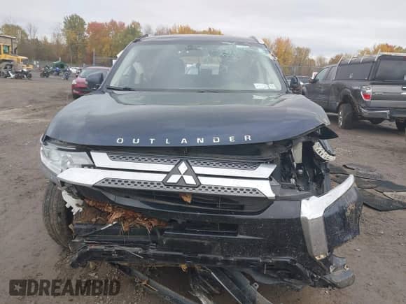 2019 Mitsubishi Outlander ES z VIN JA4AZ3A39KZ004223, wystawiony jako IAAI lot #43507250 z przebiegiem 88 621 mil mil oraz . Historia ofert i sprzedaży dostępna na DreamBid. Obrazek 6.