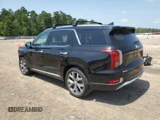 2021 Hyundai Palisade Limited с VIN KM8R5DHE5MU195605, выставлен на аукционе Copart как лот 60612593 с пробегом 44 559 миль миль и . История ставок и продаж доступна на DreamBid. Изображение 2.