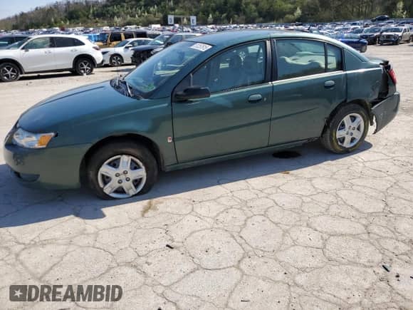 2006 Saturn ION with VIN 1G8AZ58F06Z118760, listed as a Copart auction lot 51257615 with 171,541 mi miles and Salvage title. Bid and sale history available at DreamBid. Image 1.