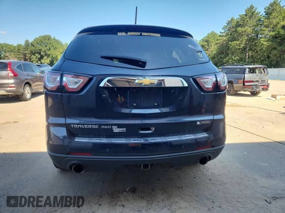 2017 Chevrolet Traverse Premier с VIN 1GNKVJKD7HJ129236, выставлен на аукционе Copart как лот 70363775 с пробегом 136 268 миль миль и Списание • Salvage title. История ставок и продаж доступна на DreamBid. Изображение 6.