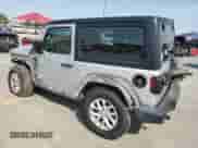 2023 Jeep Wrangler Sport with VIN 1C4GJXANXPW639931, listed as a Copart auction lot 75709364 with 5,467 mi miles and Salvage title. Bid and sale history available at DreamBid. Image 2.