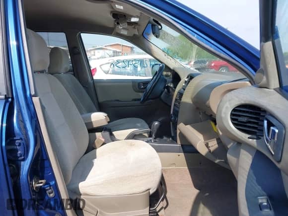 2006 Hyundai Santa Fe GLS with VIN KM8SC13D26U091709, listed as a IAAI auction lot 42154238 with 157,280 mi miles and . Bid and sale history available at DreamBid. Image 5.